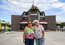 Trinidad Ravelo y Clara León, dos verdaderas activistas en favor de su pueblo.