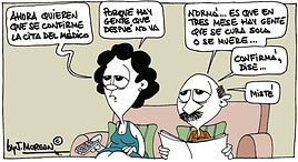 La viñeta de Morgan de este viernes 9 de mayo