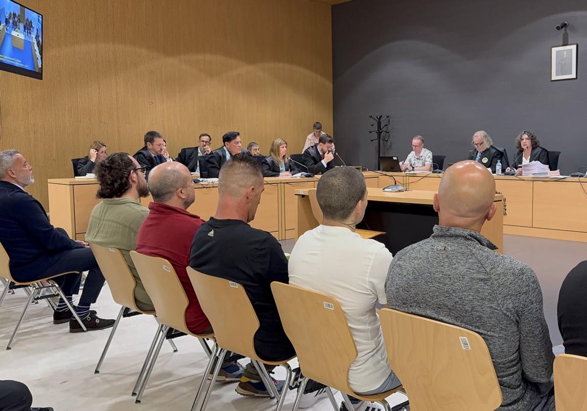 Un grupo criminal reconoce que trajo 1.053 kilos de cocaína a España