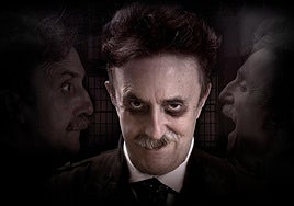 Imagen del espectáculo de Santi Rodríguez, Espíritu.