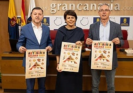 Acto de presentación de la III Feria de Artesanía del Norte.