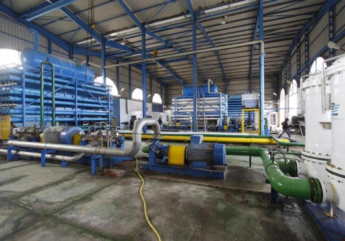 Adjudicada la compra de membranas para mejorar las cuatro desaladoras