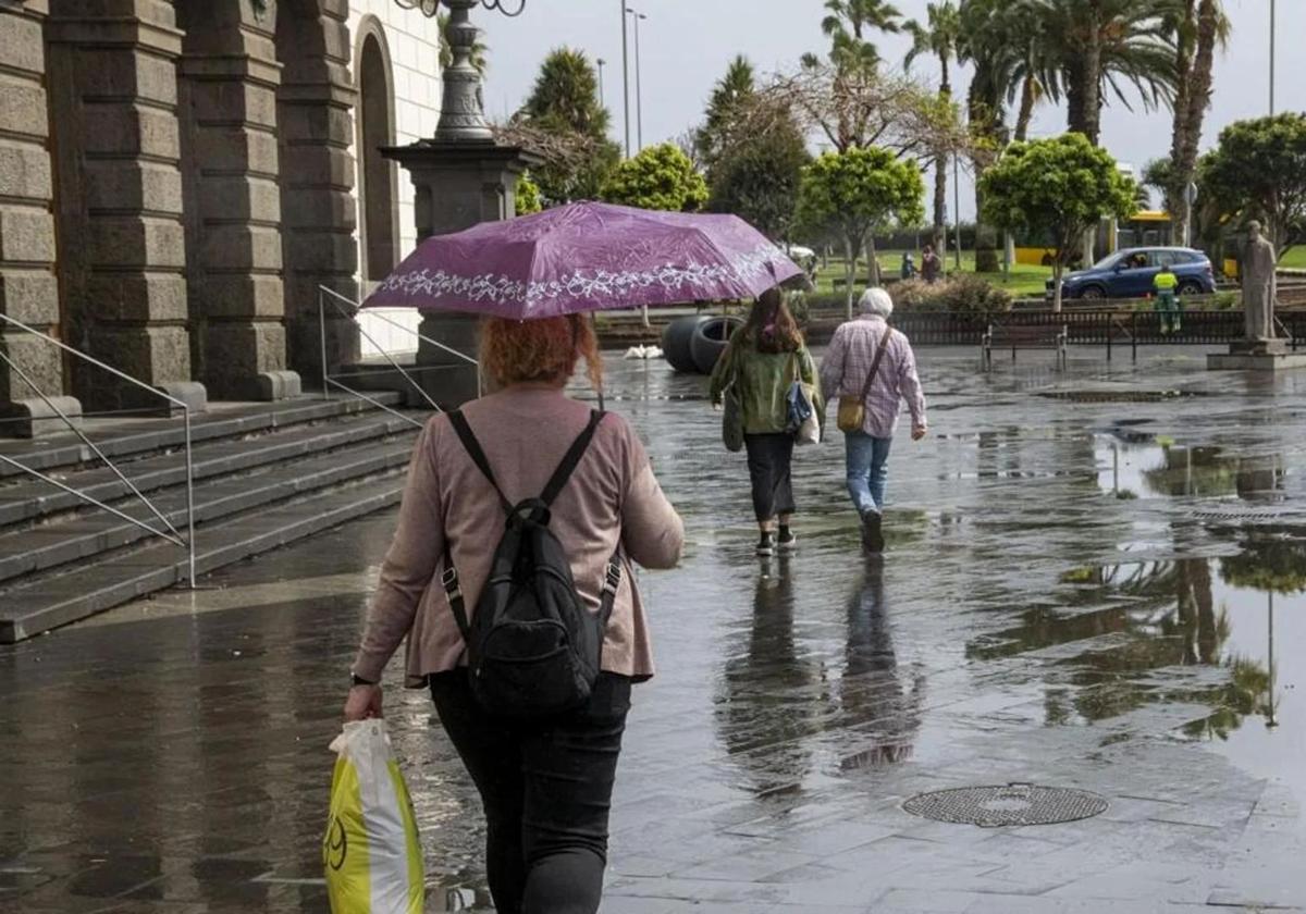 Canarias registra un mes de abril extremadamente húmedo al acumular una media de 50,3 mm