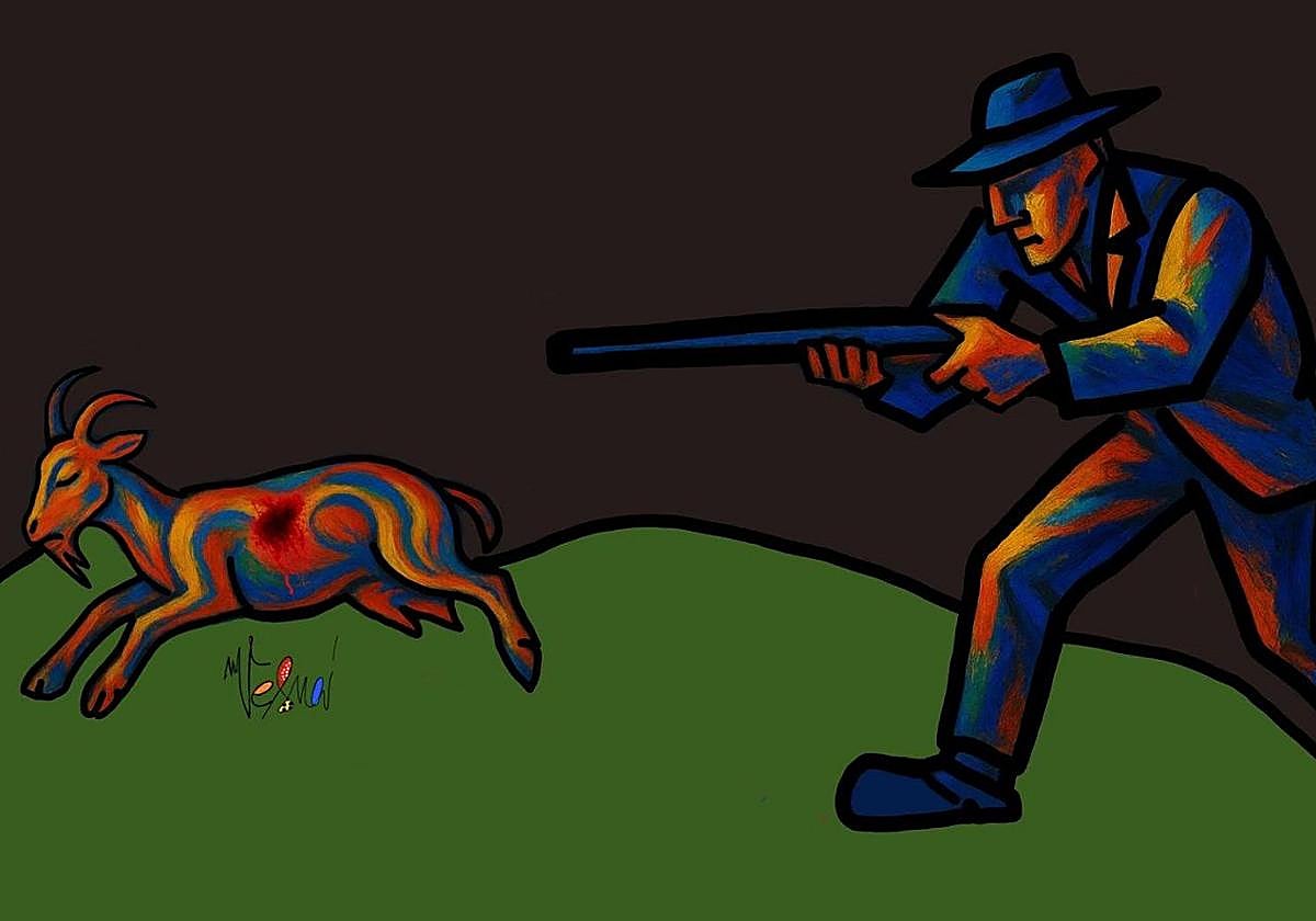 ¿Matar cabras para salvar árboles?