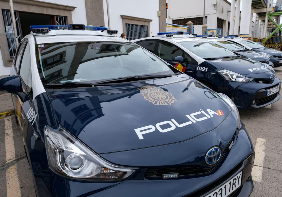 La Policía Nacional detiene a los autores de la quema de coches y contenedores en Arrecife