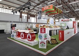 Stand SPAR Feria Gran Canaria Me Gusta.