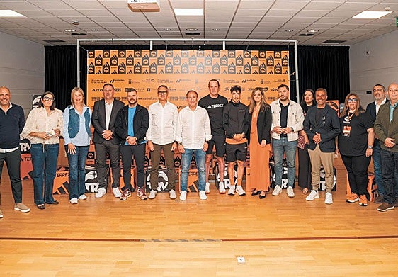 Presentación de la Transvulcania adidas TERREX.