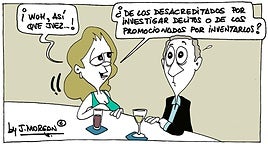 La viñeta de Morgan de este sábado 10 de mayo