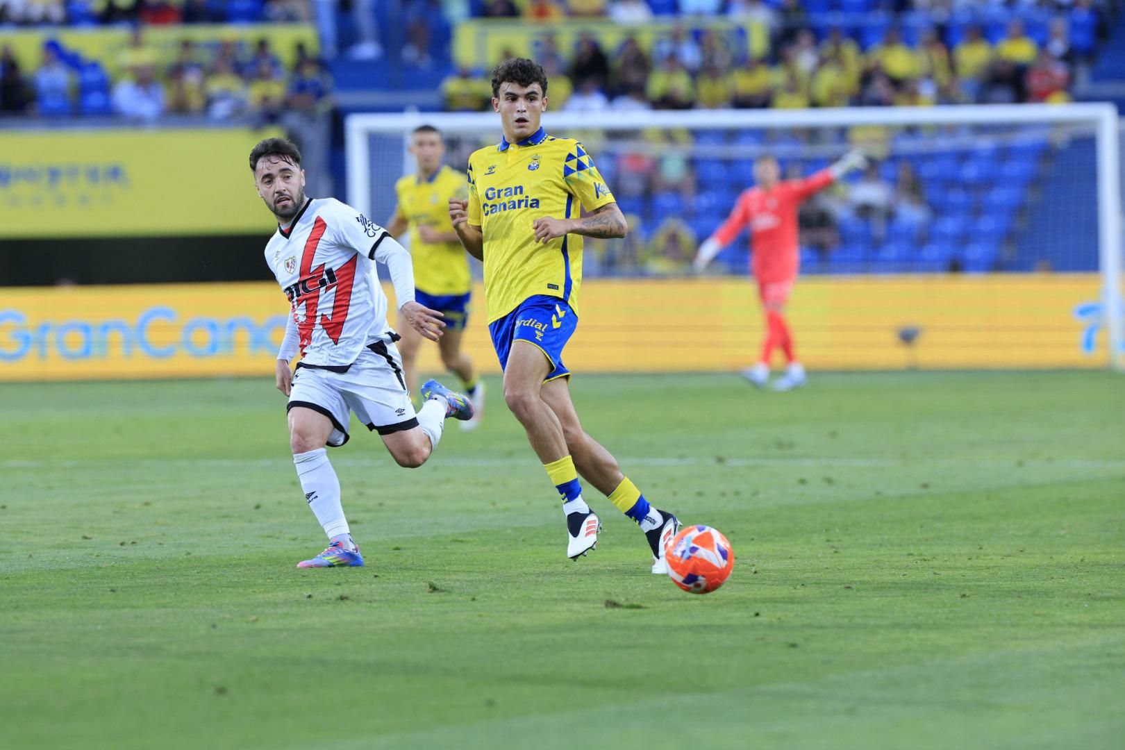 La batalla frente al Rayo, en imágenes