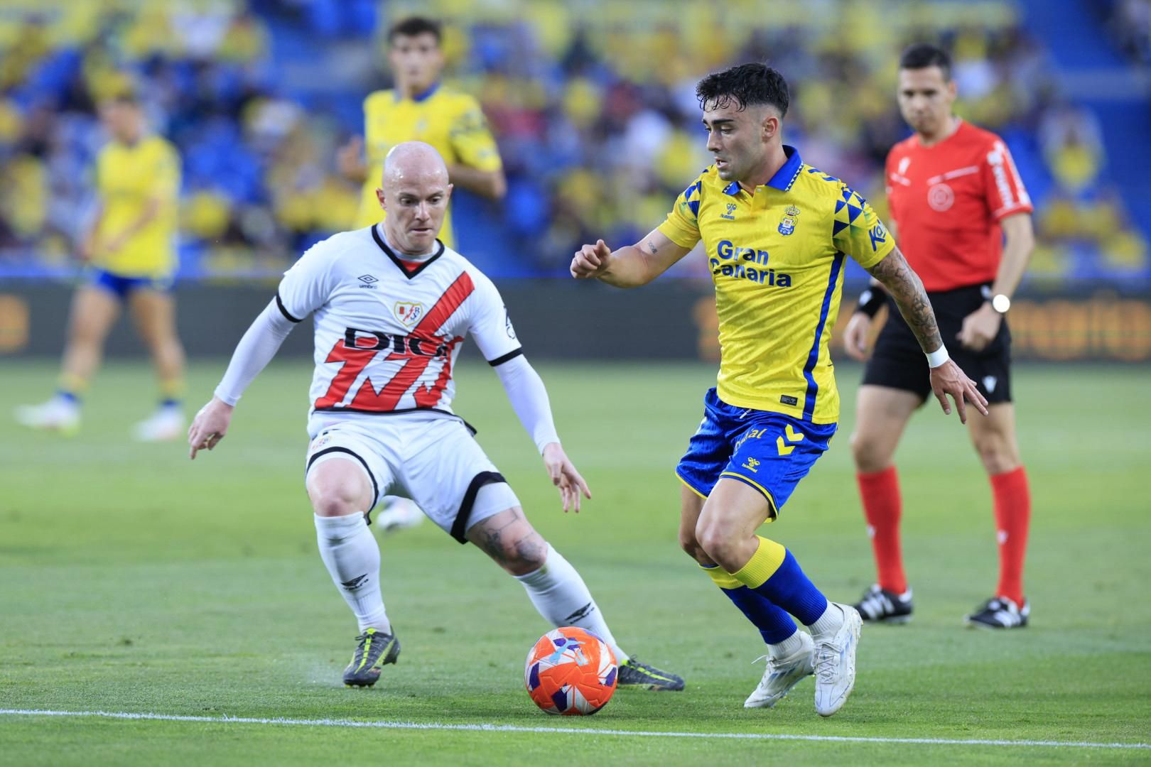 La batalla frente al Rayo, en imágenes