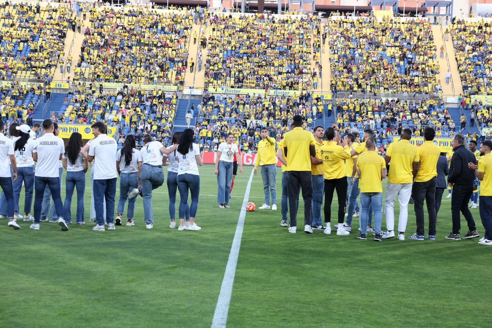 La batalla frente al Rayo, en imágenes