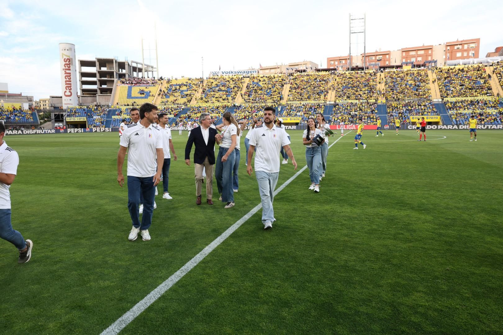 La batalla frente al Rayo, en imágenes