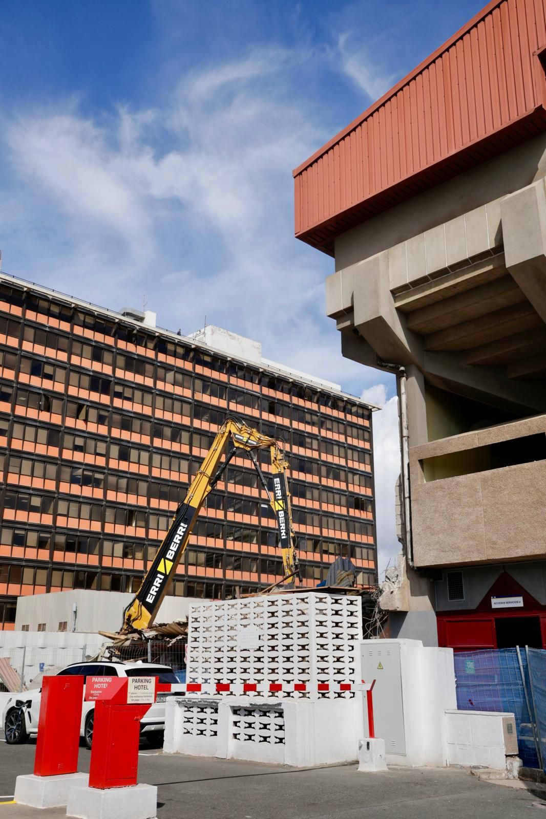 Continúan los trabajos en el CID