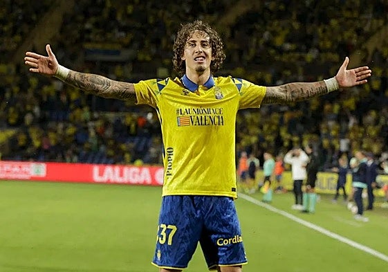 Fábio Silva no estará ante el Rayo... y posiblemente se perderá lo que resta de curso.