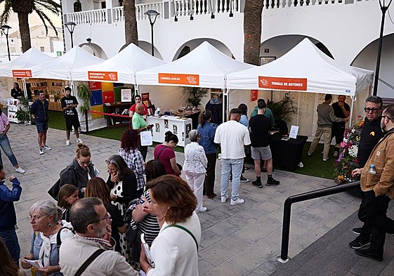 Puestos en San Bartolomé.