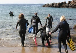 Licitación del centro de buceo de Puerto del Carmen, otra vez desierta