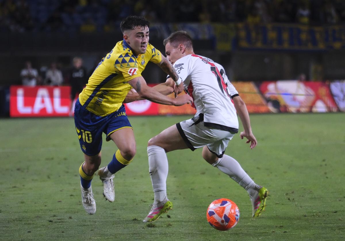 La UD Las Palmas, abocada al descenso