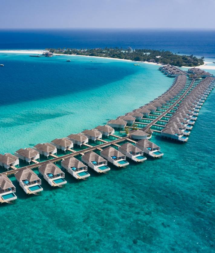 Imagen secundaria 2 - Finolhu Baa Atoll, el exclusivo hotel de Seaside Collection en Maldivas, entra en la Guía Michelin de Hoteles