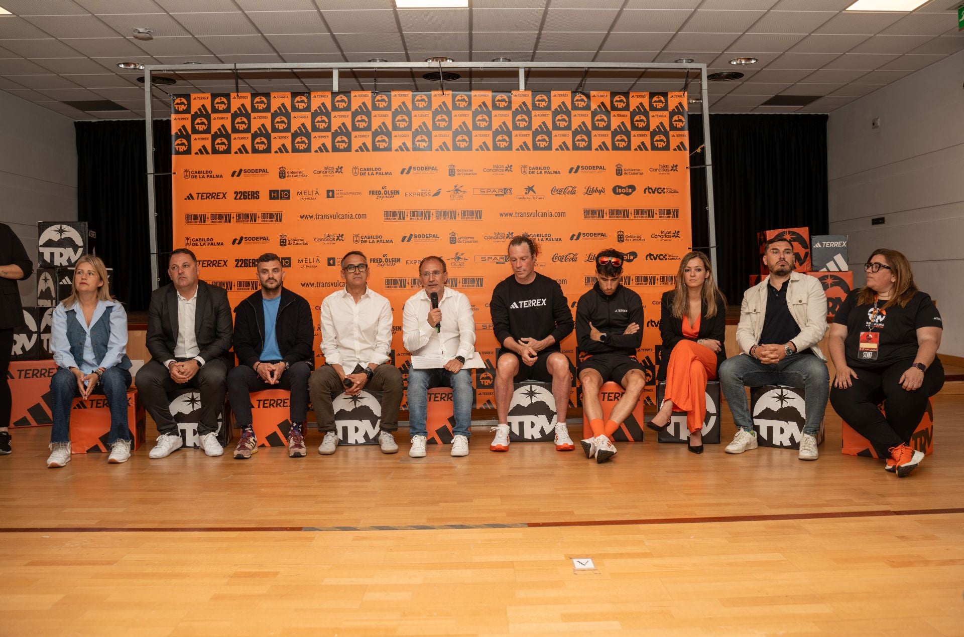 Imagen secundaria 1 - Transvulcania adidas TERREX celebra el día grande de su décimo quinta edición
