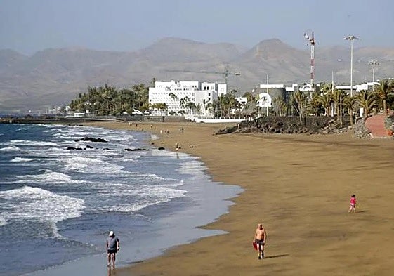 Playa sureña, en imagen de archivo.
