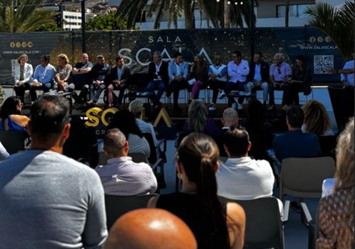 Sala Scala se convierte en epicentro del golf y el estilo en la Maspalomas Golf Cup 2025