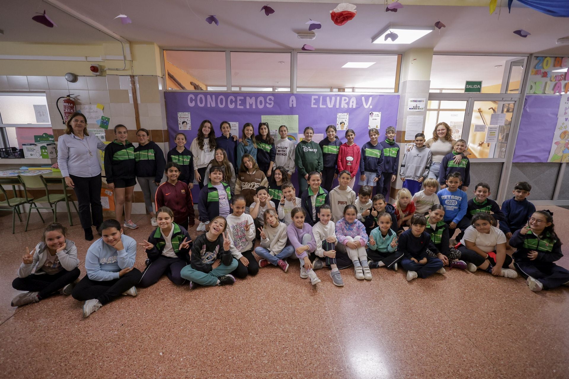 Los alumnos del CEIP Elvira Vaquero de Valsequillo ya tienen todo preparado para la gran cita del próximo viernes.