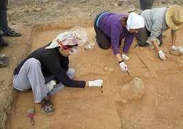 Investigación años atrás en Zonzamas.