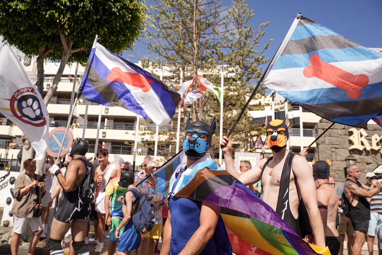 Maspalomas vibra con la energía del Gay Pride