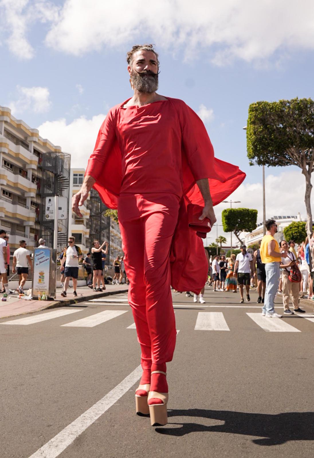 Maspalomas vibra con la energía del Gay Pride