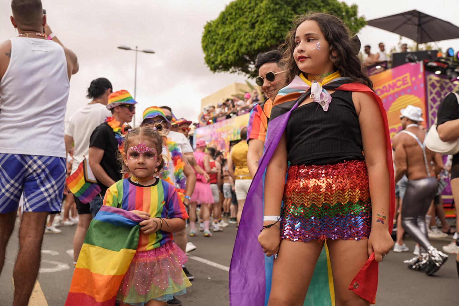 Maspalomas vibra con la energía del Gay Pride