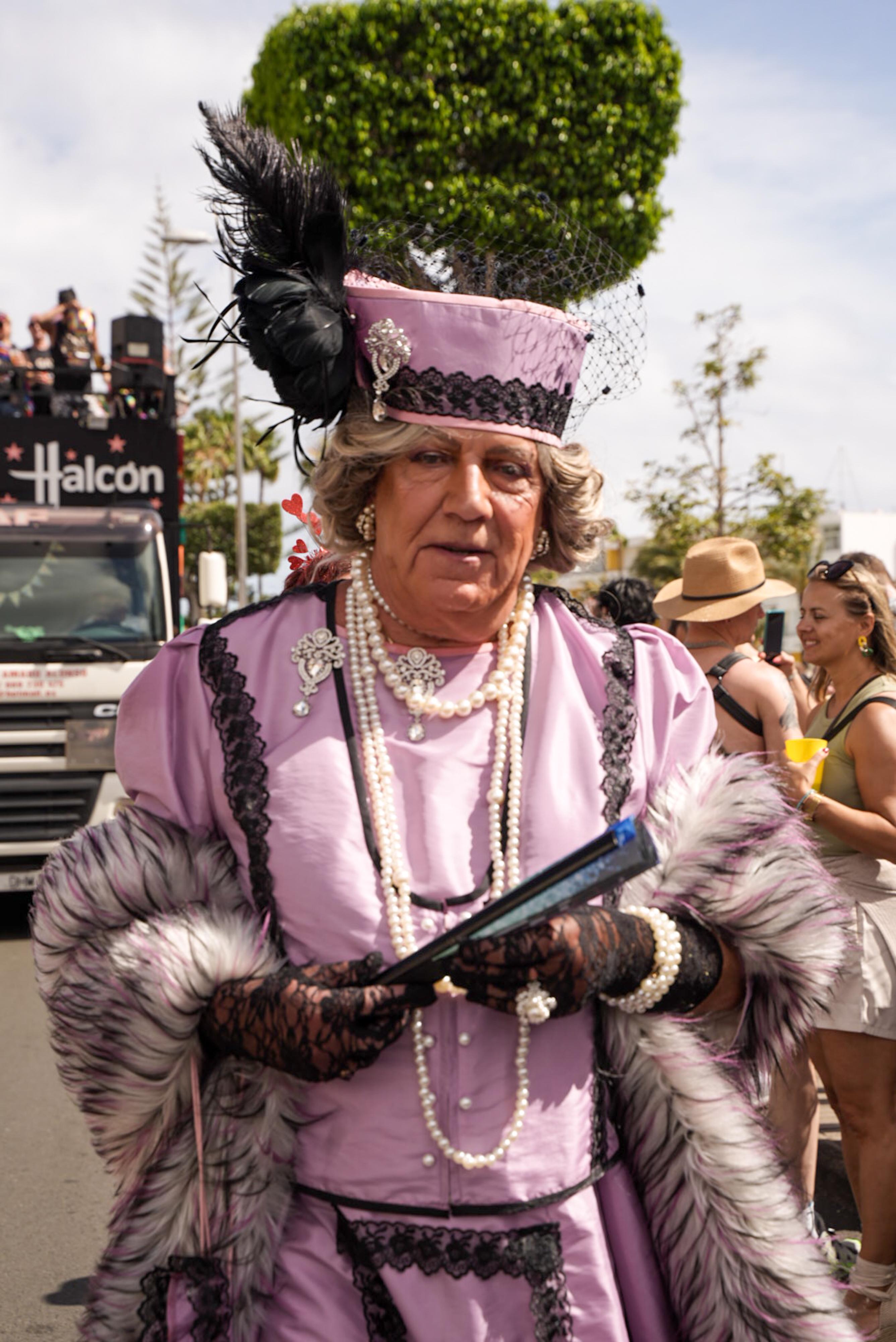 Maspalomas vibra con la energía del Gay Pride