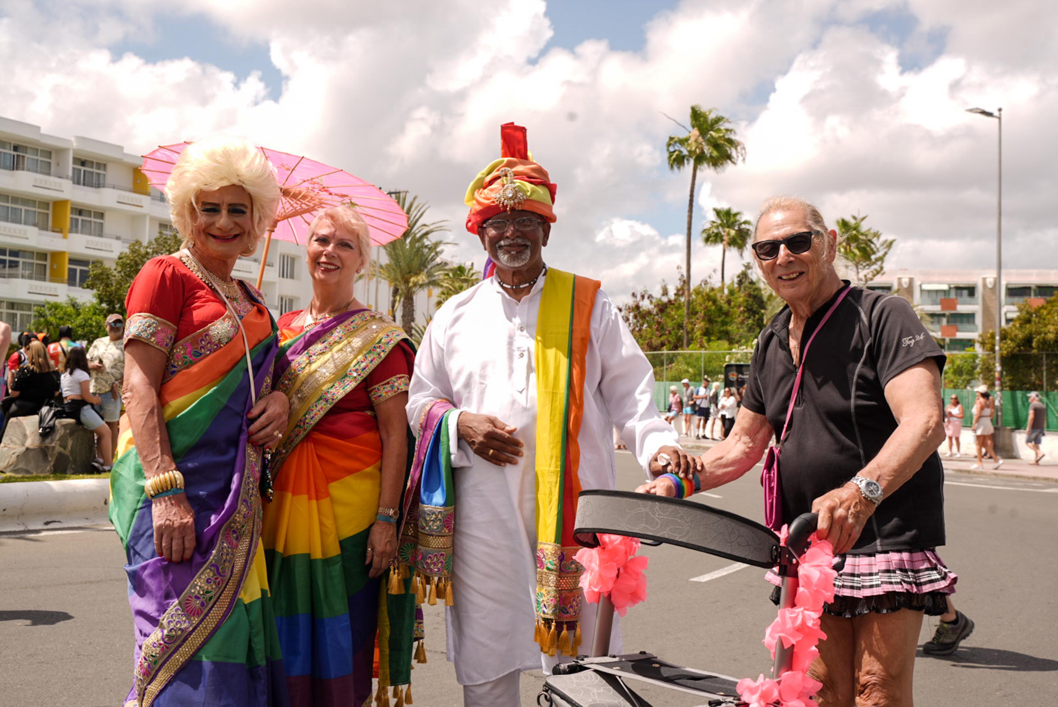 Maspalomas vibra con la energía del Gay Pride