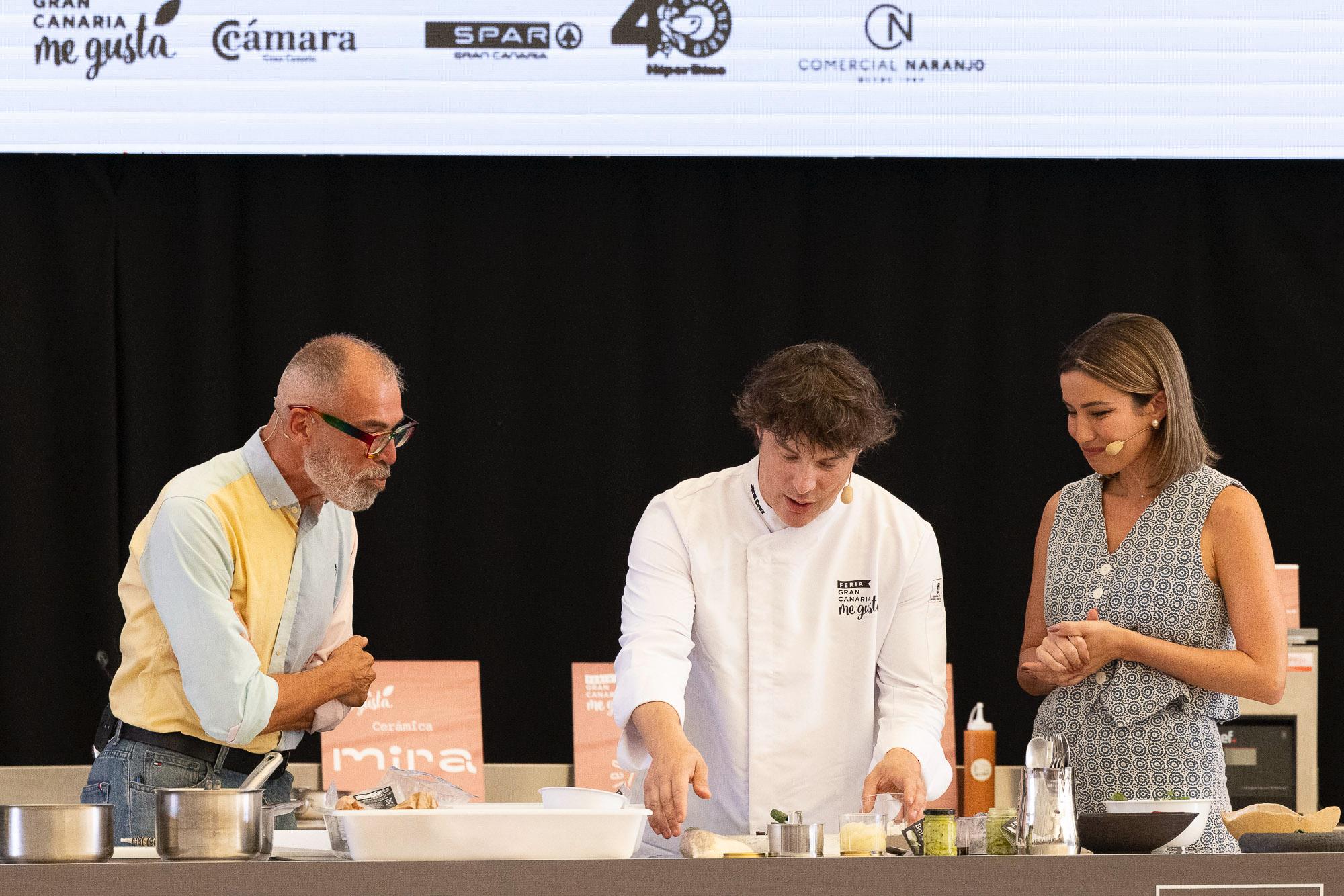 Jordi Cruz, plato fuerte en la Feria Gran Canaria Me Gusta
