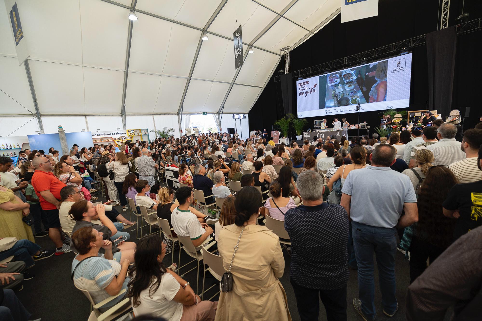 Jordi Cruz, plato fuerte en la Feria Gran Canaria Me Gusta