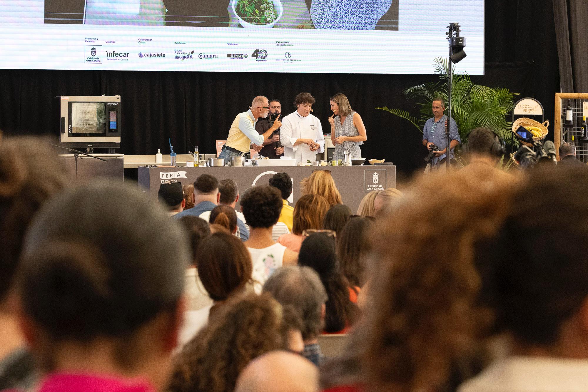 Jordi Cruz, plato fuerte en la Feria Gran Canaria Me Gusta
