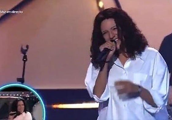 Ana Guerra imita a Rosana en Tu cara me suena.