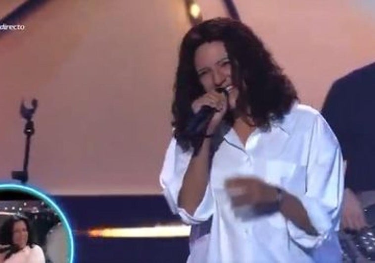 Ana Guerra imita a Rosana en Tu cara me suena.