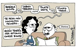 La viñeta de Morgan de este domingo 11 de mayo