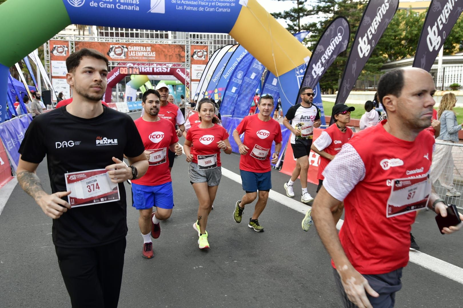 Los 10k de la Carrera de las Empresas 2025