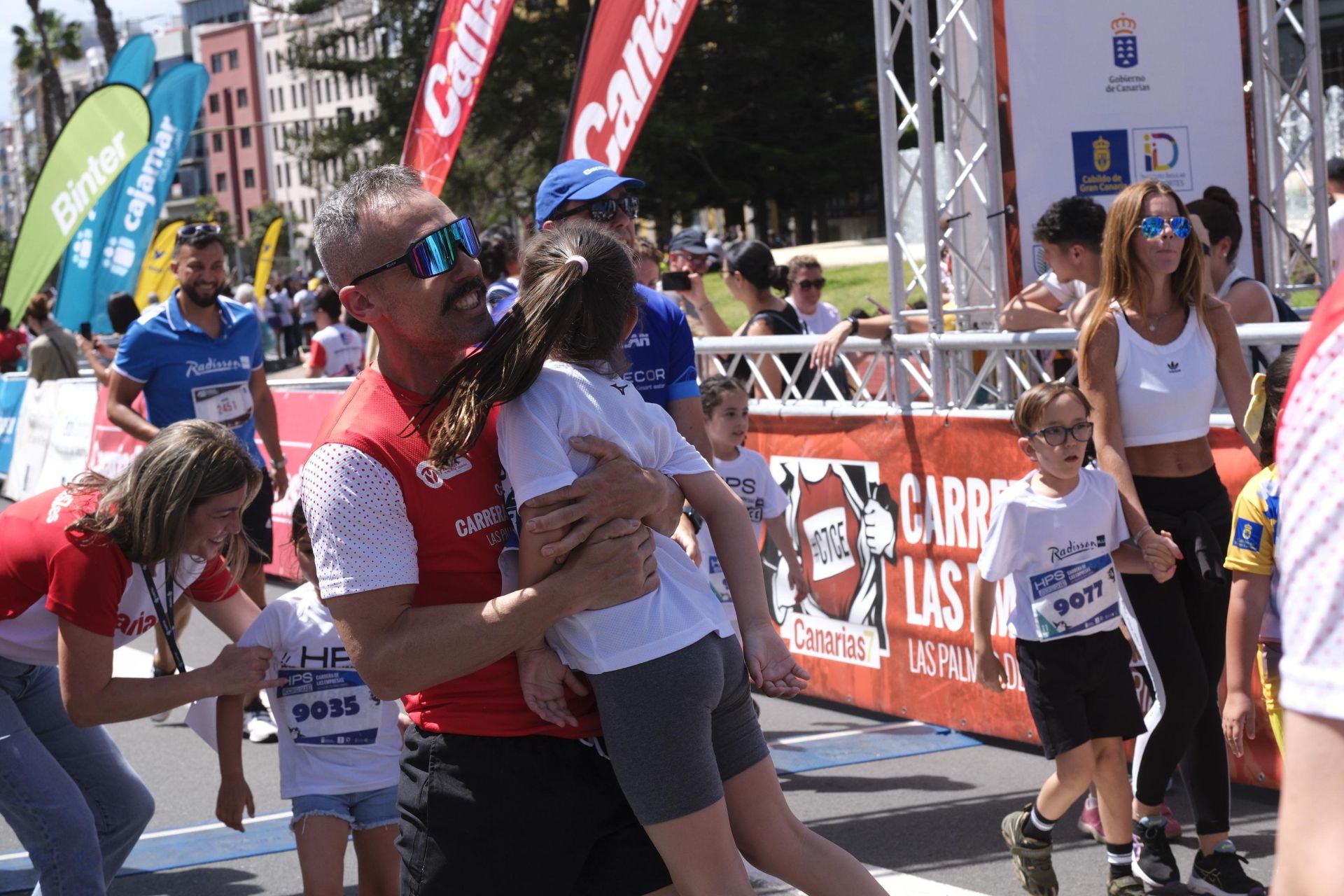 Así fue la prueba infantil de la Carrera de las Empresas