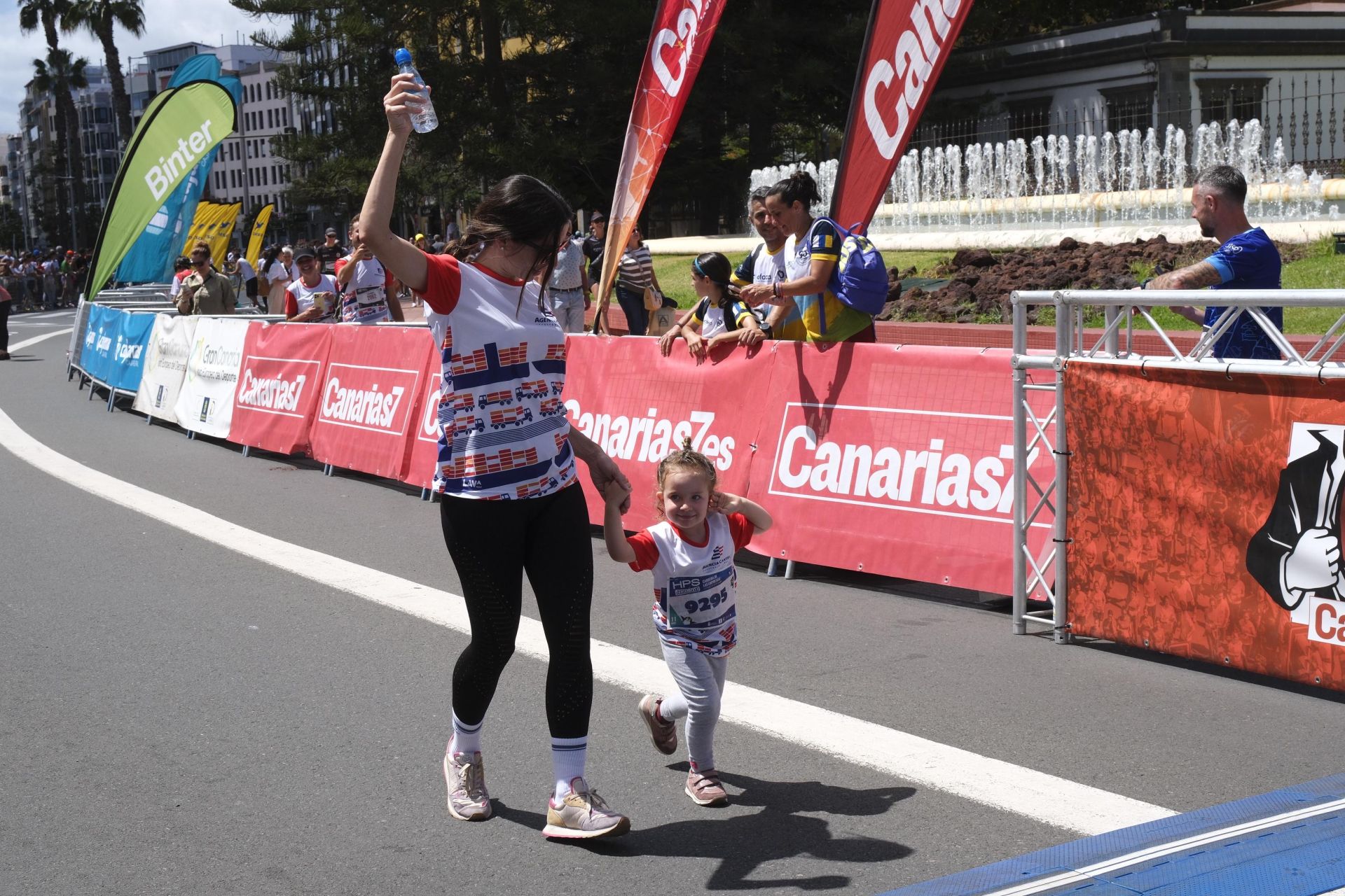 Así fue la prueba infantil de la Carrera de las Empresas