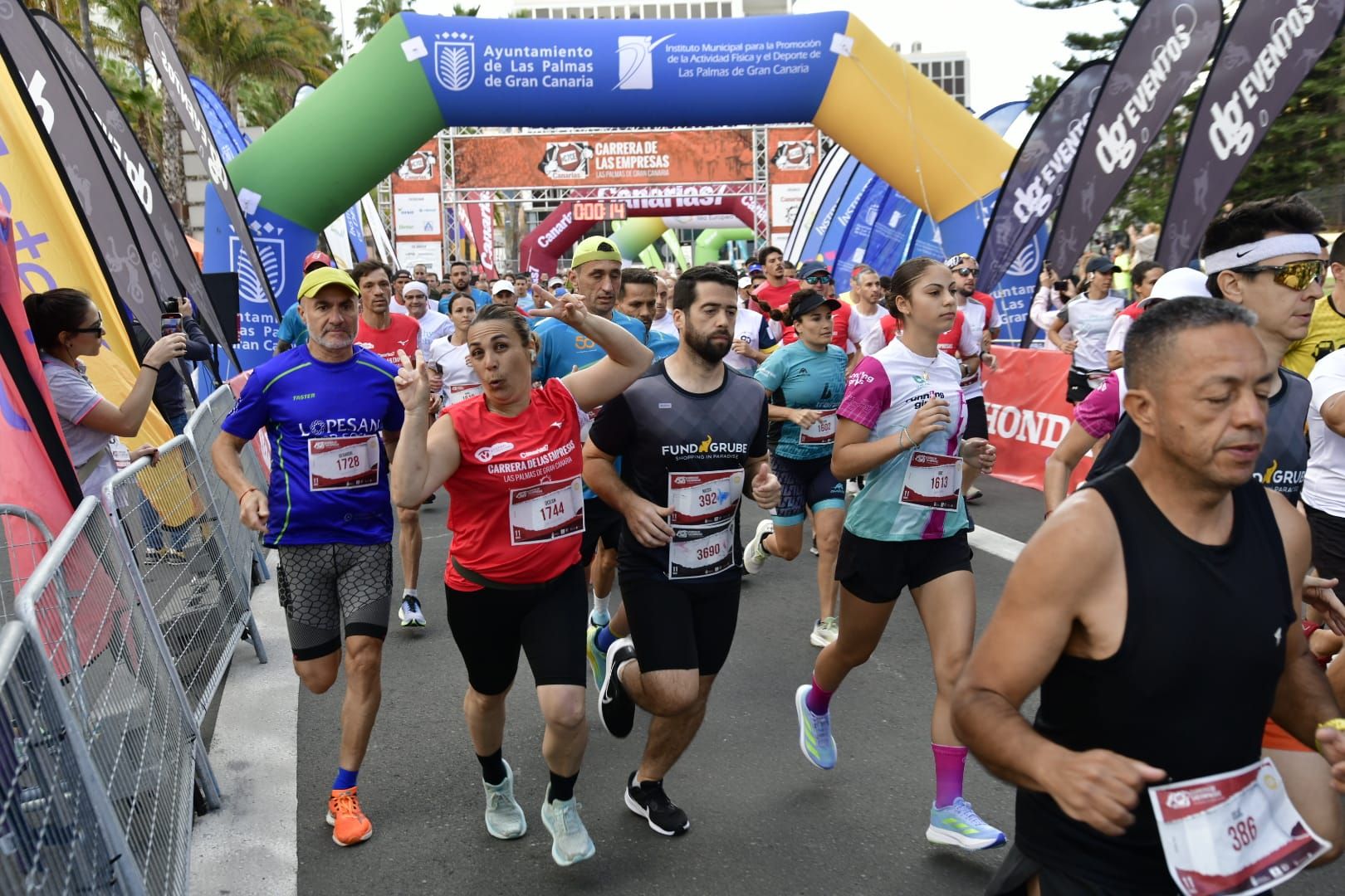 Los 10k de la Carrera de las Empresas 2025