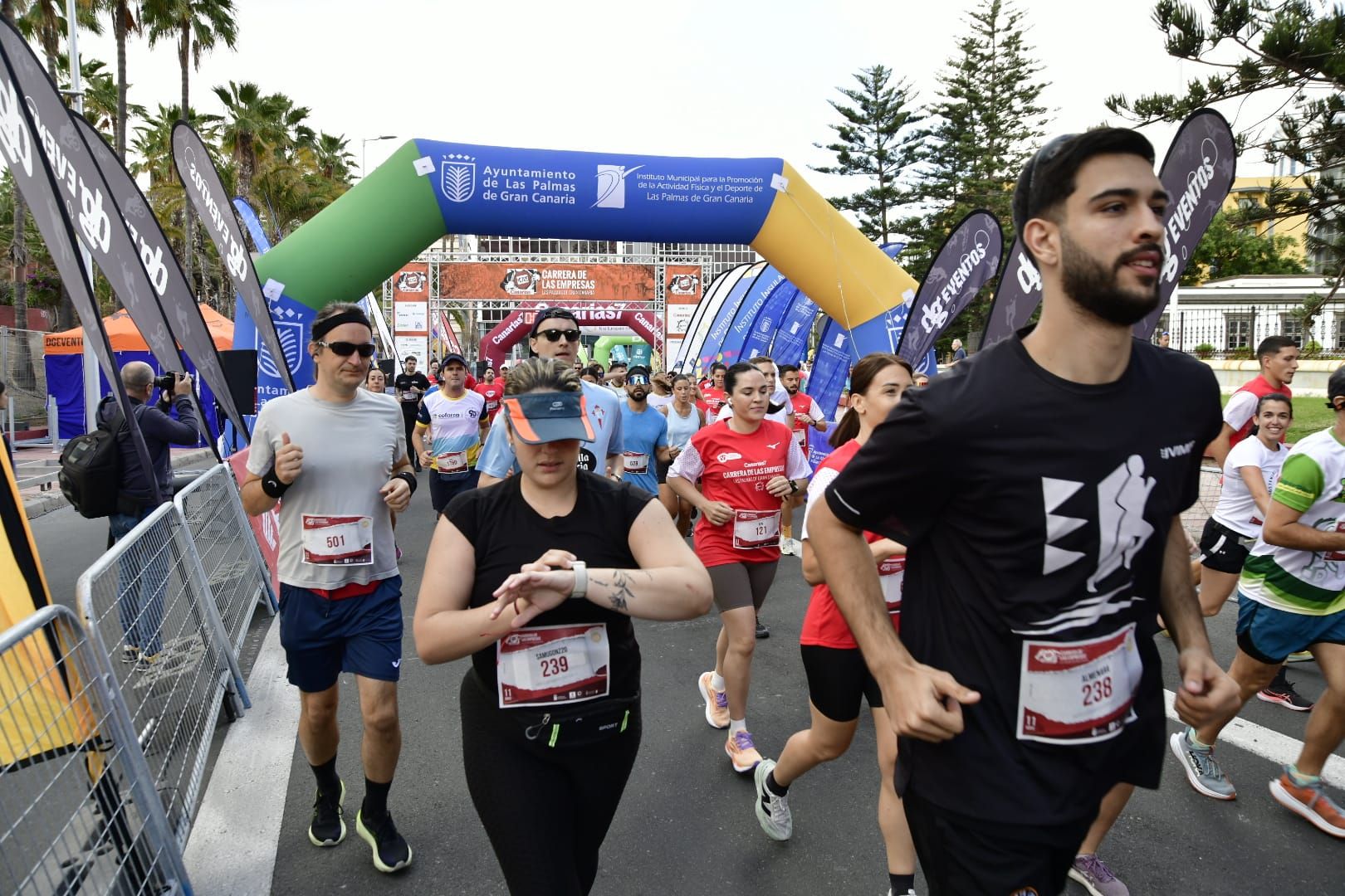 Los 10k de la Carrera de las Empresas 2025