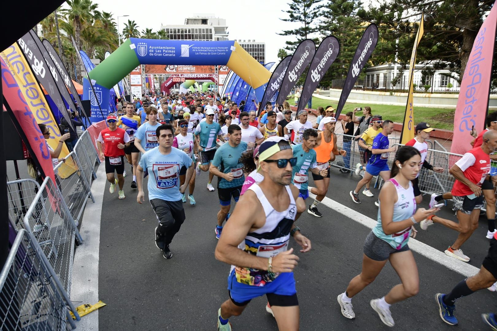 Los 10k de la Carrera de las Empresas 2025