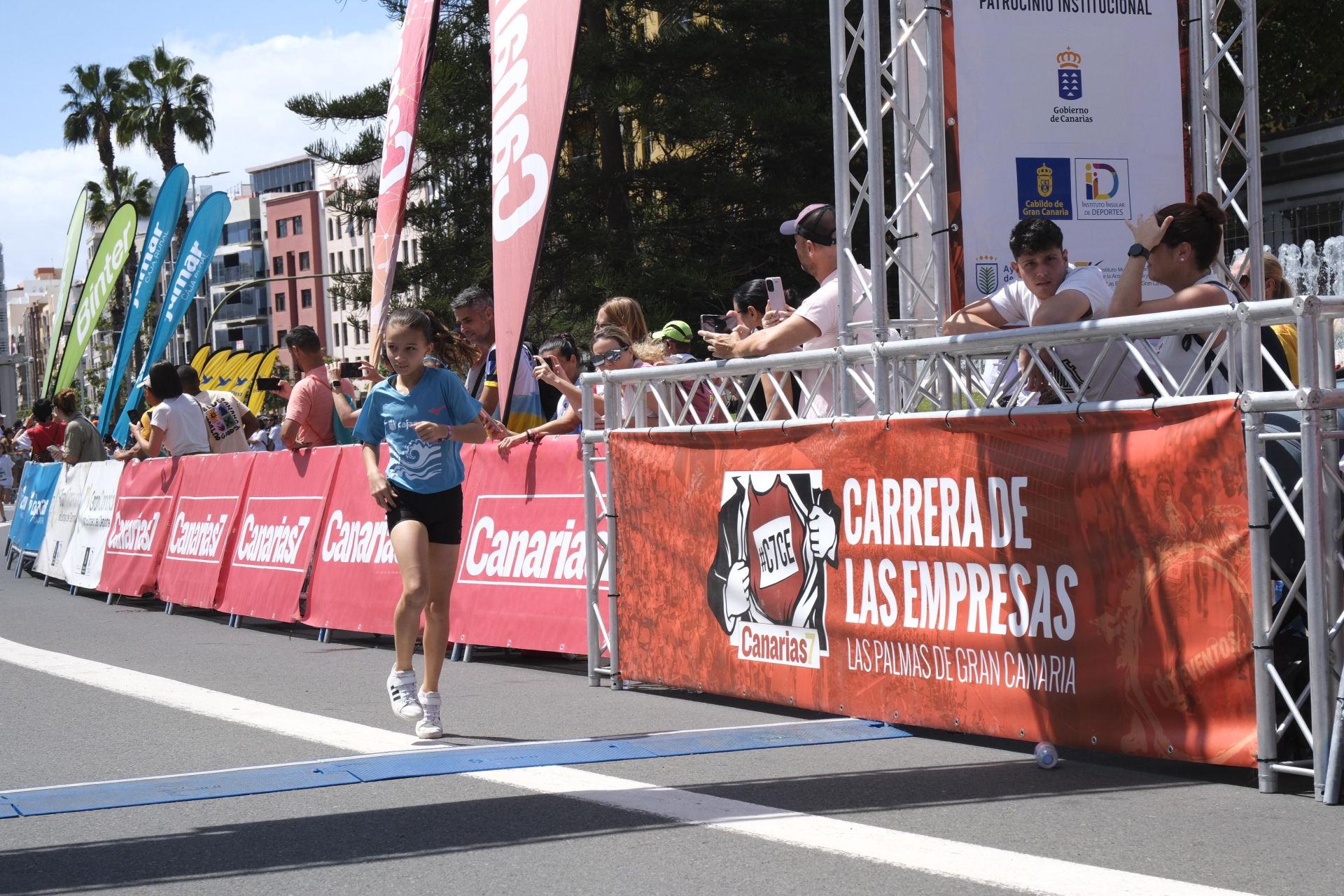 Así fue la prueba infantil de la Carrera de las Empresas