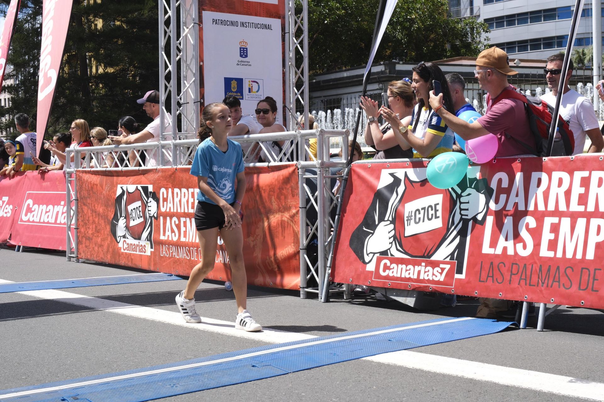 Así fue la prueba infantil de la Carrera de las Empresas