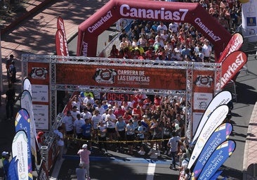 Las mejores imágenes de los 5k de la Carrera de las Empresas 2025