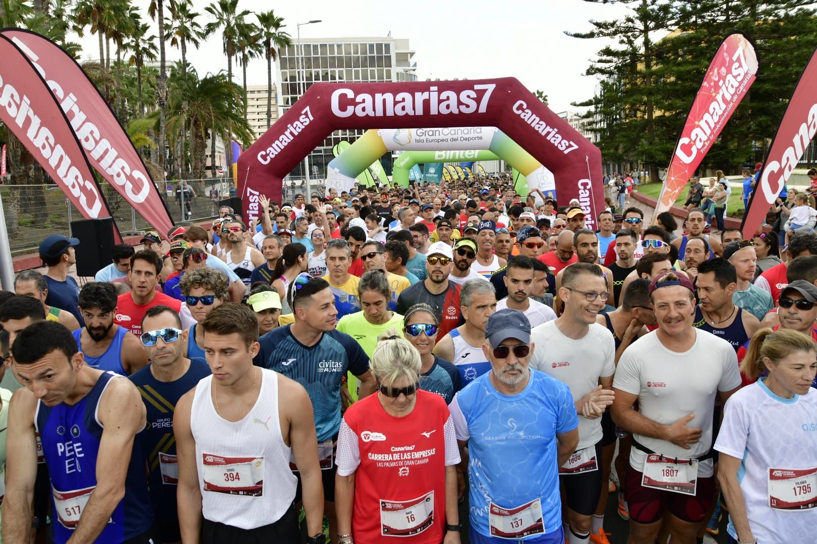 Los 10k de la Carrera de las Empresas 2025