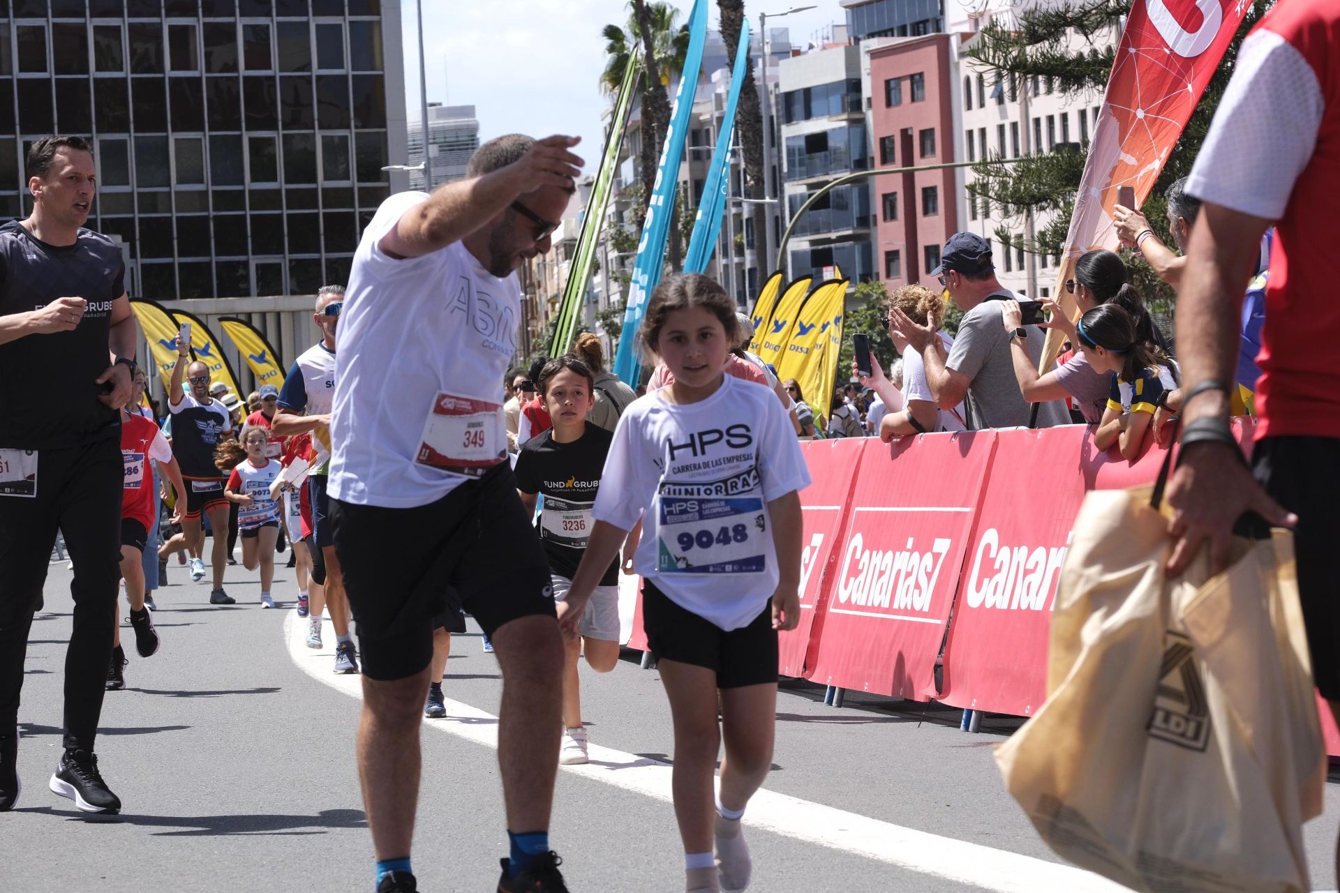 Así fue la prueba infantil de la Carrera de las Empresas