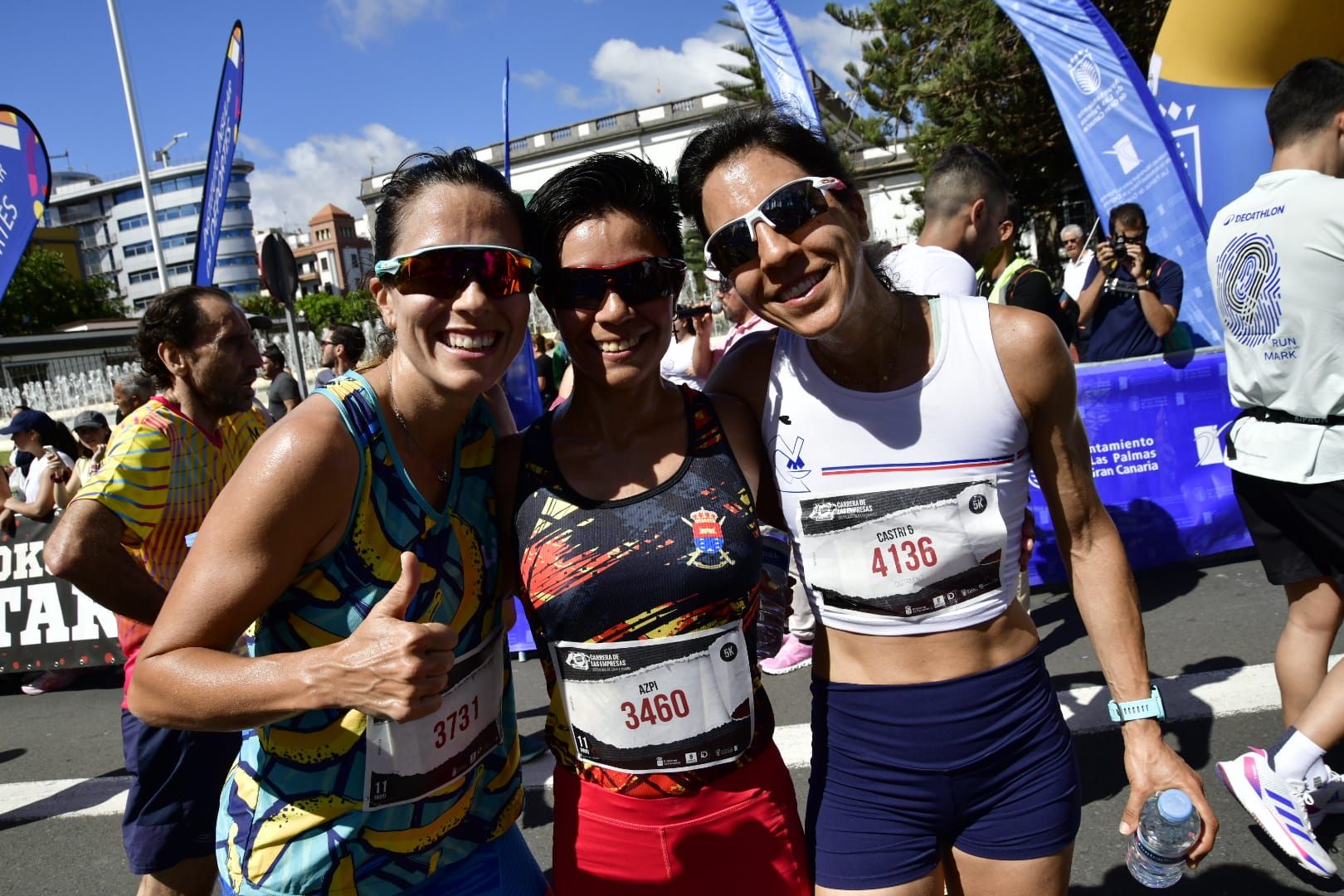 Las mejores imágenes de los 5k de la Carrera de las Empresas 2025